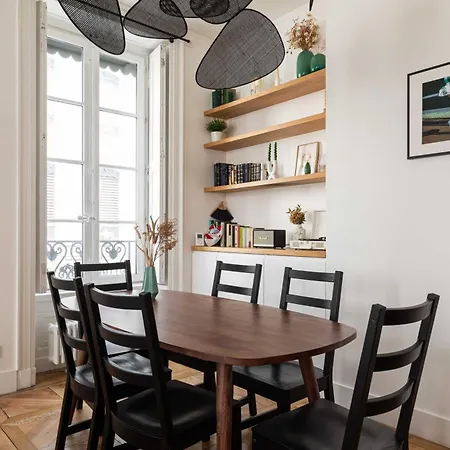 Luminous 2br 4p - Bellecour Place Ampere *