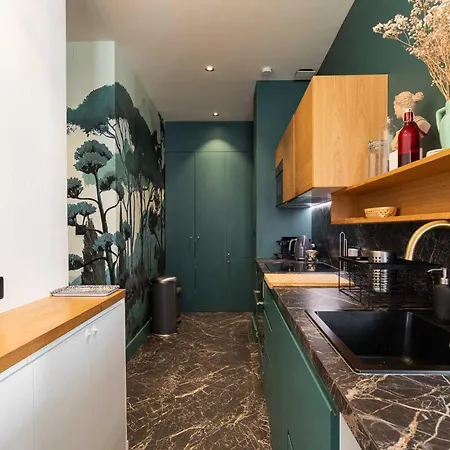 Luminous 2br 4p - Bellecour Place Ampere * ליון