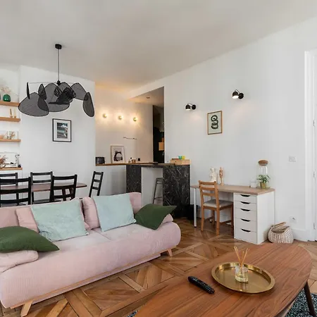 Luminous 2br 4p - Bellecour Place Ampere Apartment