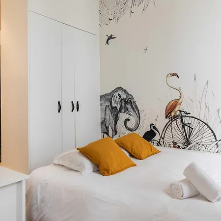 Apartman Luminous 2br 4p - Bellecour Place Ampere Lyon
